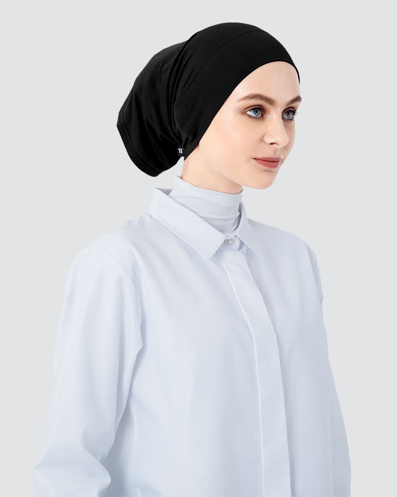 Image of INNER SNOWCAP BASIC - JET BLACK