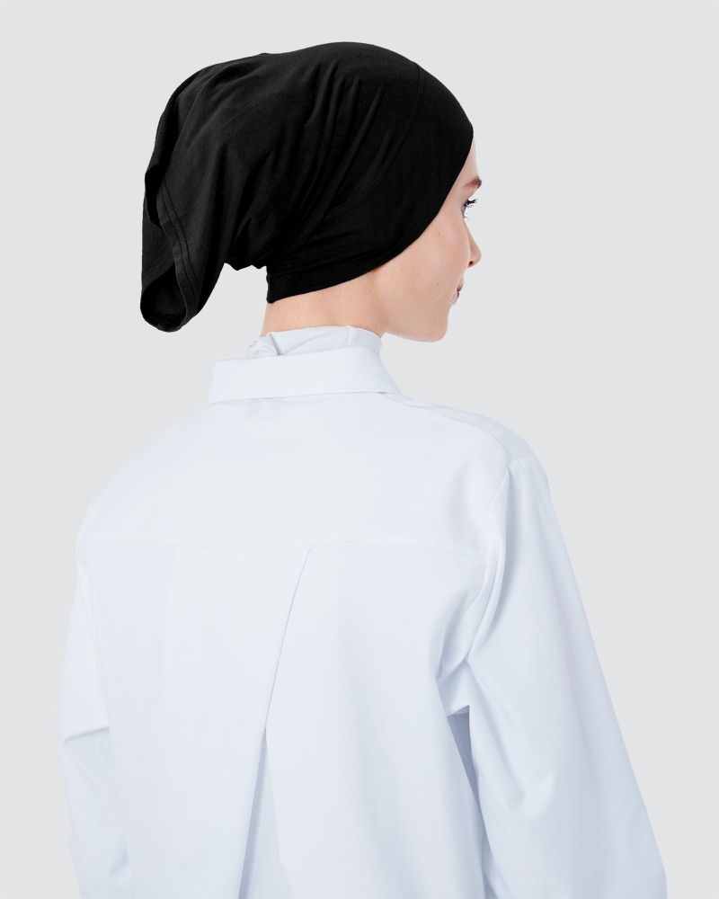 Image of INNER SNOWCAP BASIC - JET BLACK