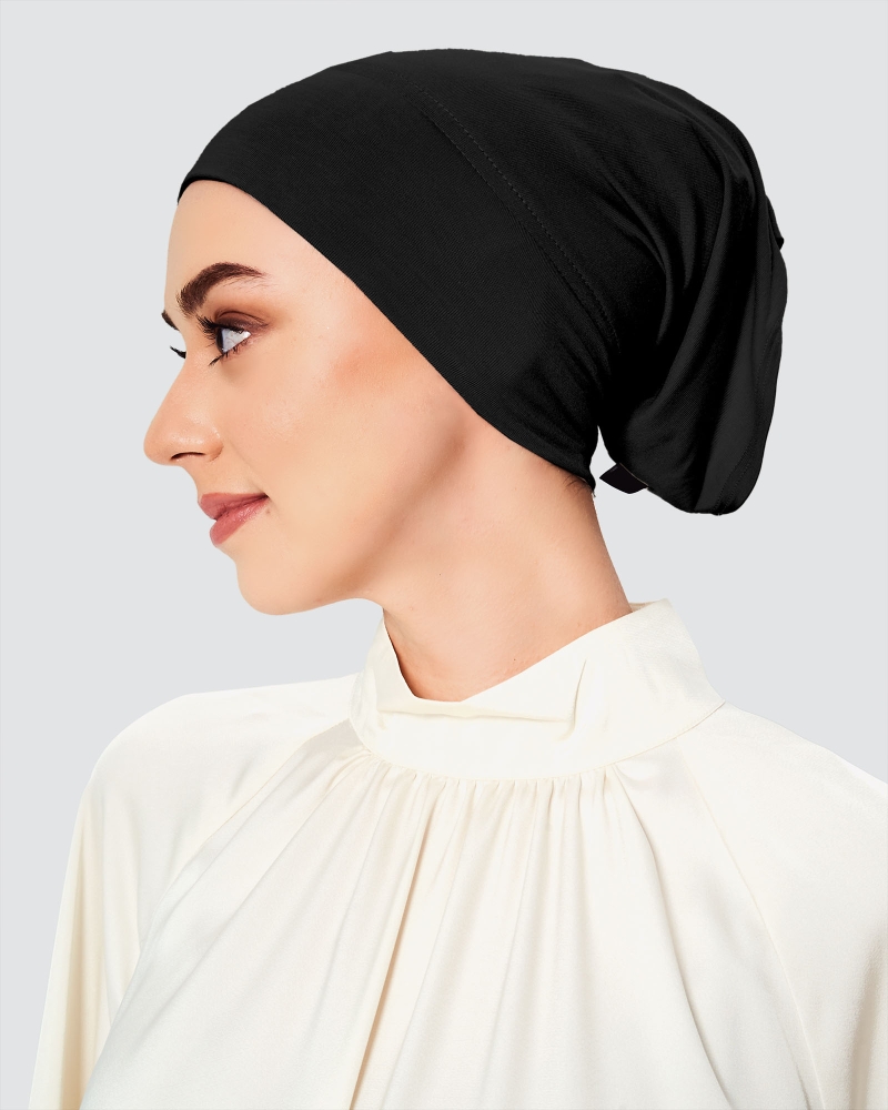 Image of INNER SNOWCAP BASIC - JET BLACK