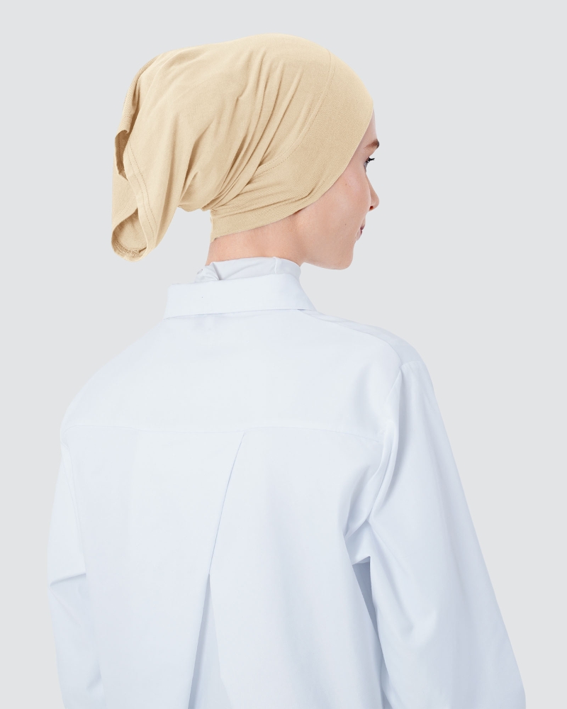 Image of INNER SNOWCAP BASIC - SAND