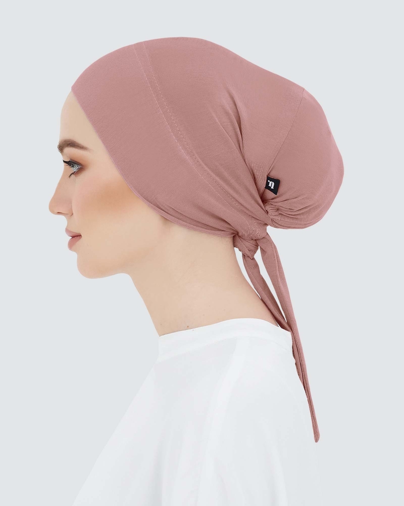 Image of INNER TIE-BACK BASIC - BLUSH