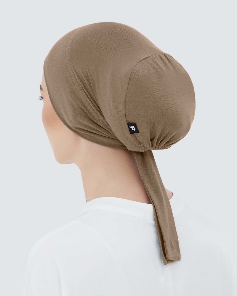 Image of INNER TIE-BACK BASIC - BROWN