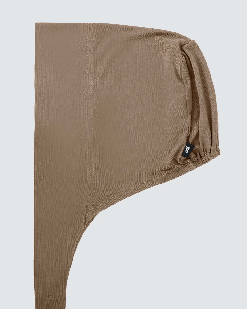 Image of INNER TIE-BACK BASIC - BROWN