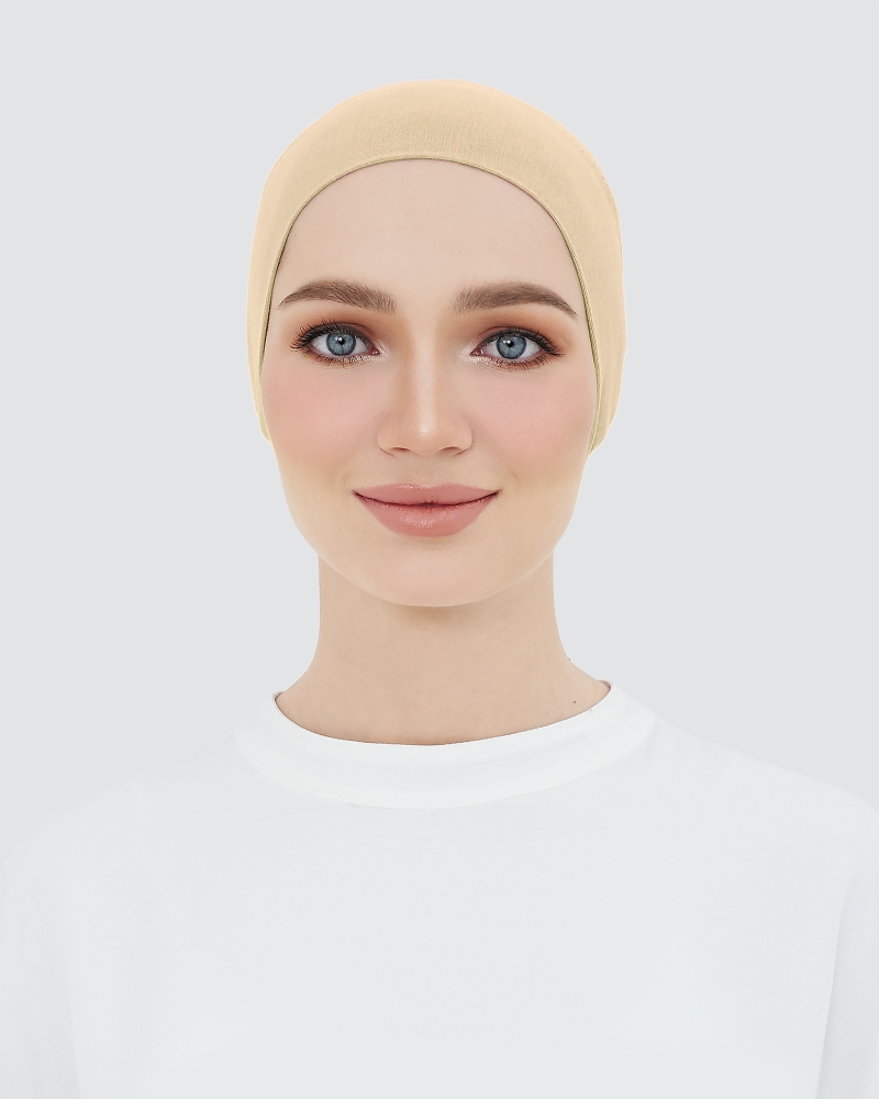 Image of INNER TIE-BACK BASIC - CREAM