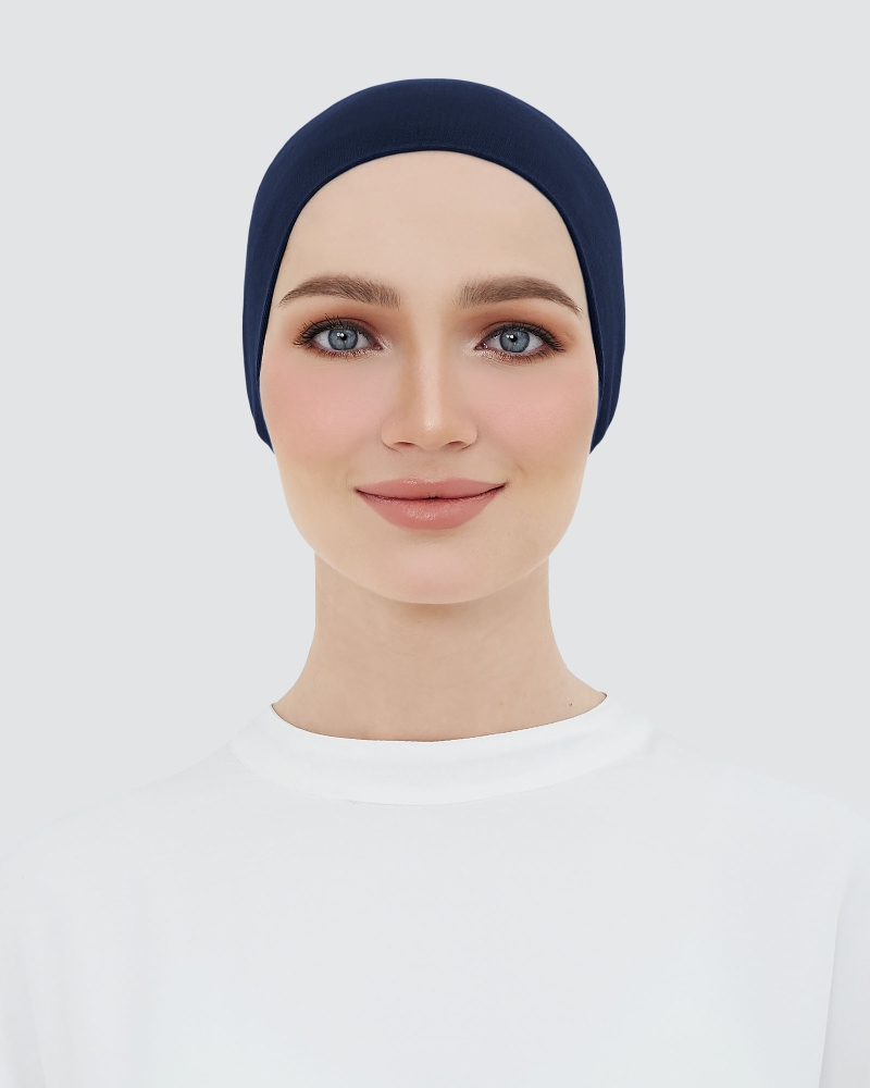 Image of INNER TIE-BACK BASIC - DARK BLUE