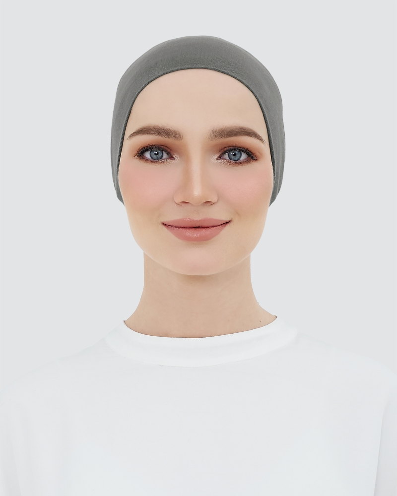 Image of INNER TIE-BACK BASIC (N) - DARK GREY