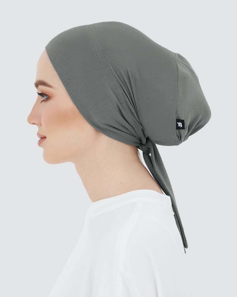 Image of INNER TIE-BACK BASIC (N) - DARK GREY