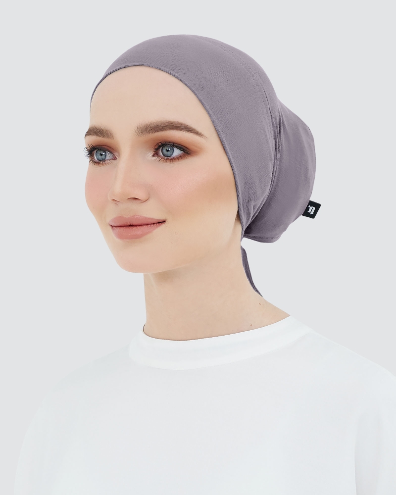 Image of INNER TIE-BACK BASIC - DUSTY PURPLE