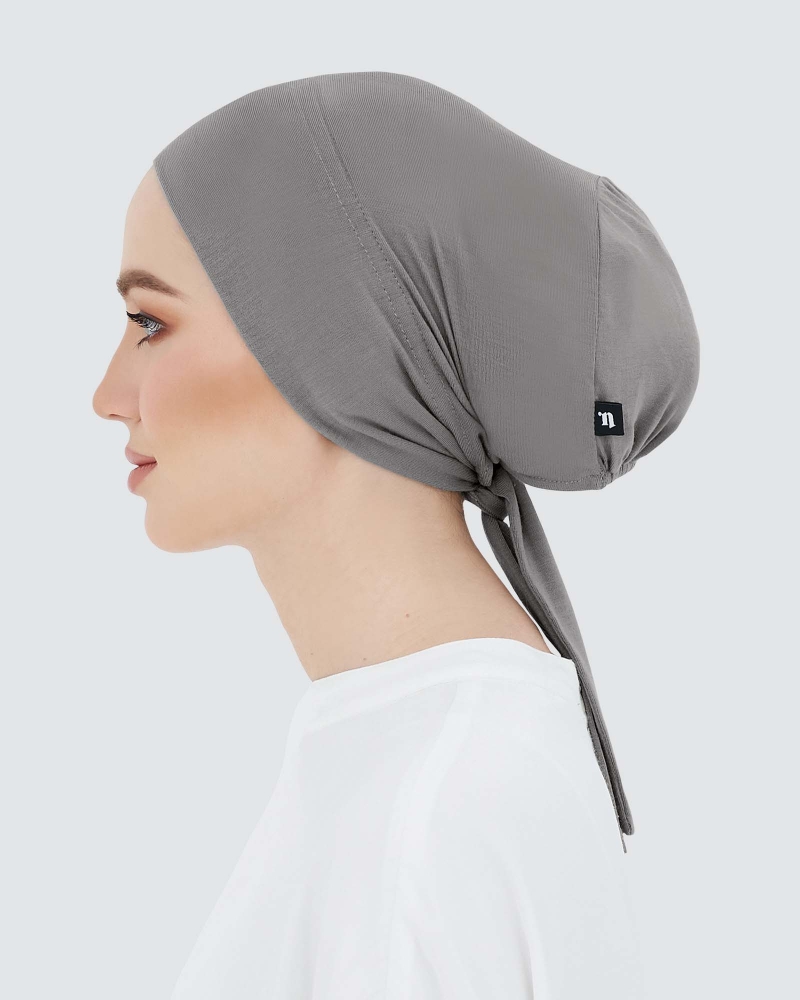 Image of INNER TIE-BACK BASIC - GREY