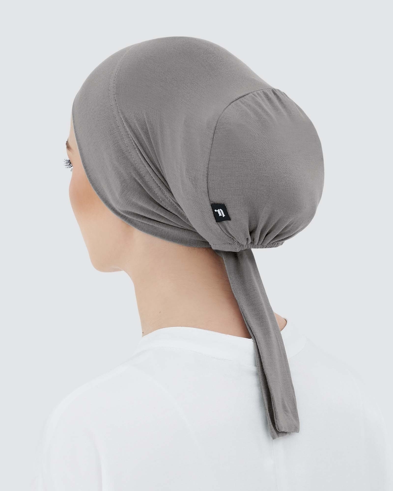 Image of INNER TIE-BACK BASIC - GREY