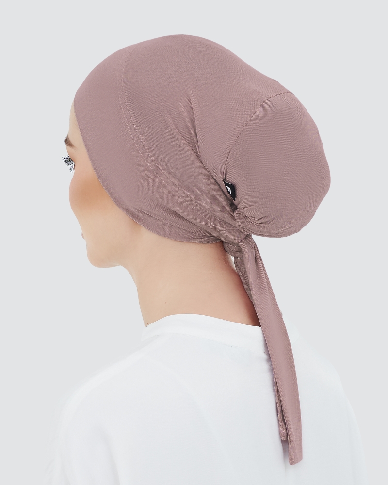 Image of INNER TIE-BACK BASIC (N) - LIGHT MAUVE