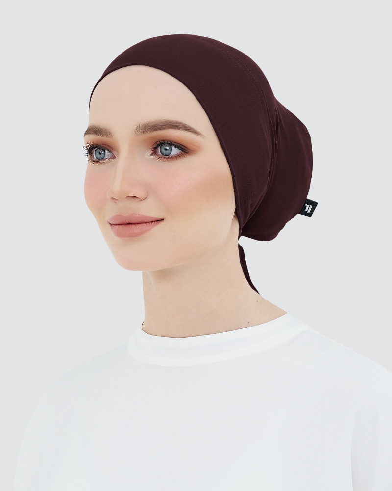 Image of INNER TIE-BACK BASIC - MAROON