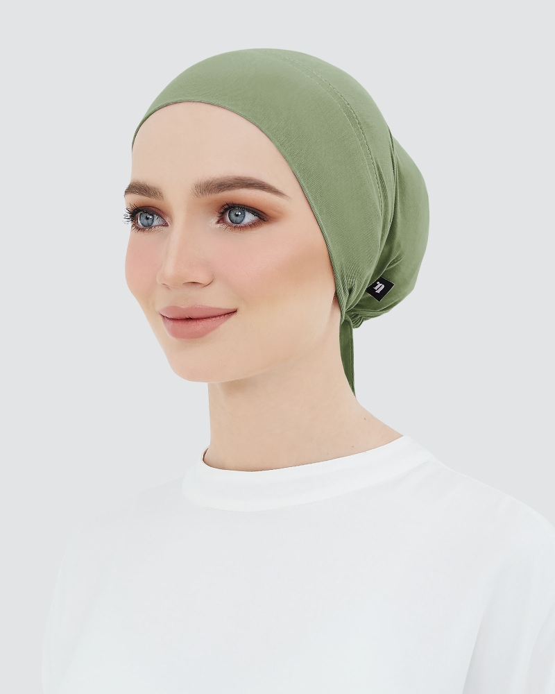Image of INNER TIE-BACK BASIC - MOSS