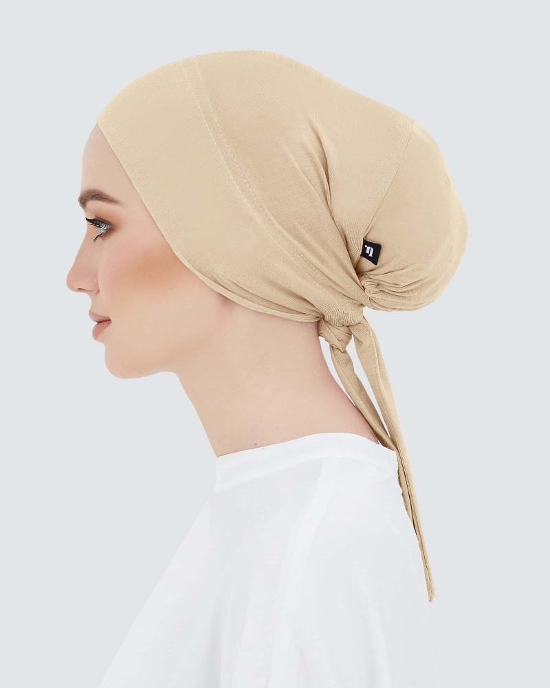 Image of INNER TIE-BACK BASIC - SAND