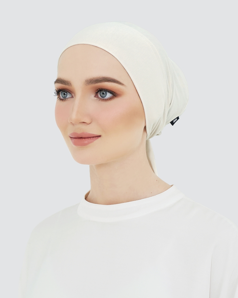 Image of INNER TIE-BACK BASIC (N) - WHITE