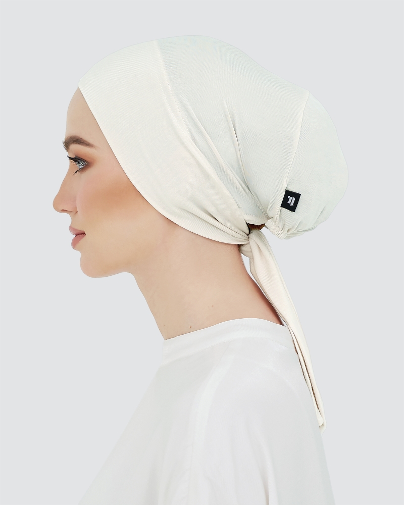 Image of INNER TIE-BACK BASIC (N) - WHITE