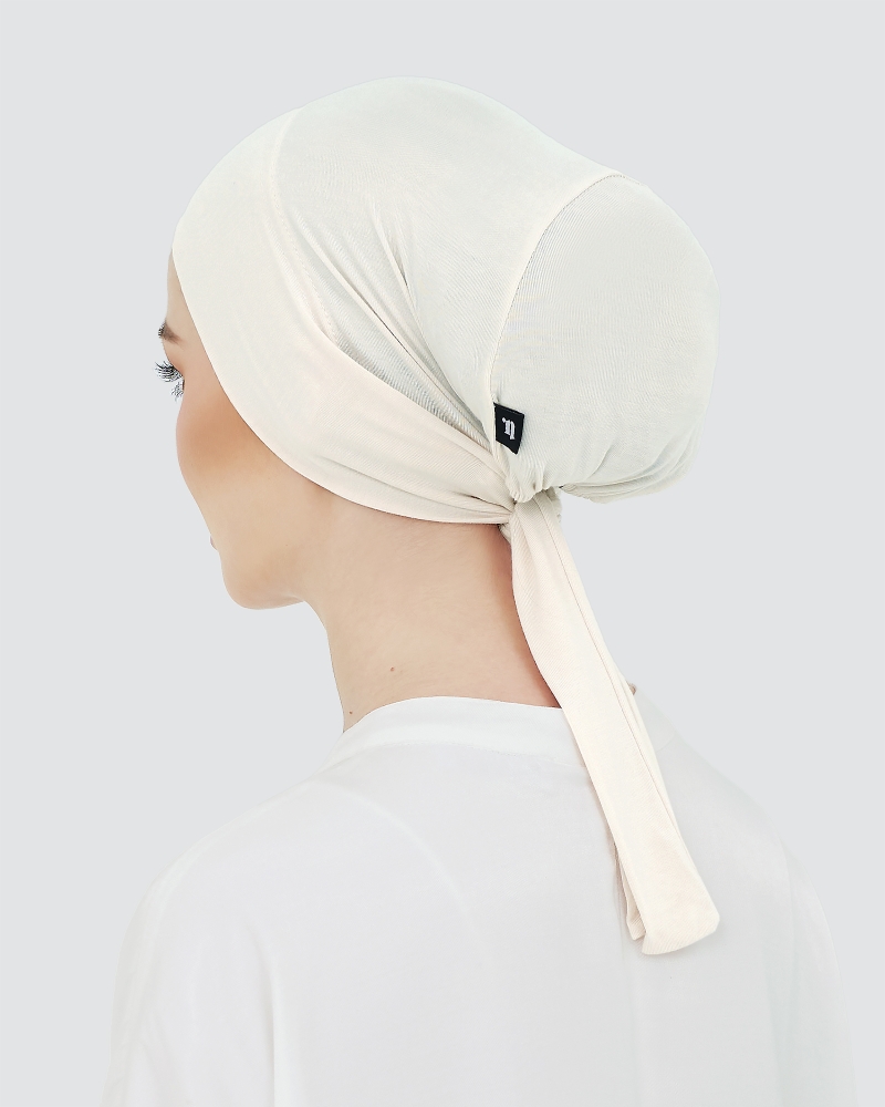 Image of INNER TIE-BACK BASIC (N) - WHITE