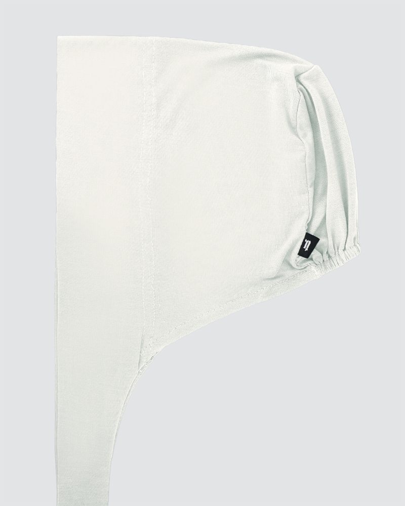 Image of INNER TIE-BACK BASIC (N) - WHITE