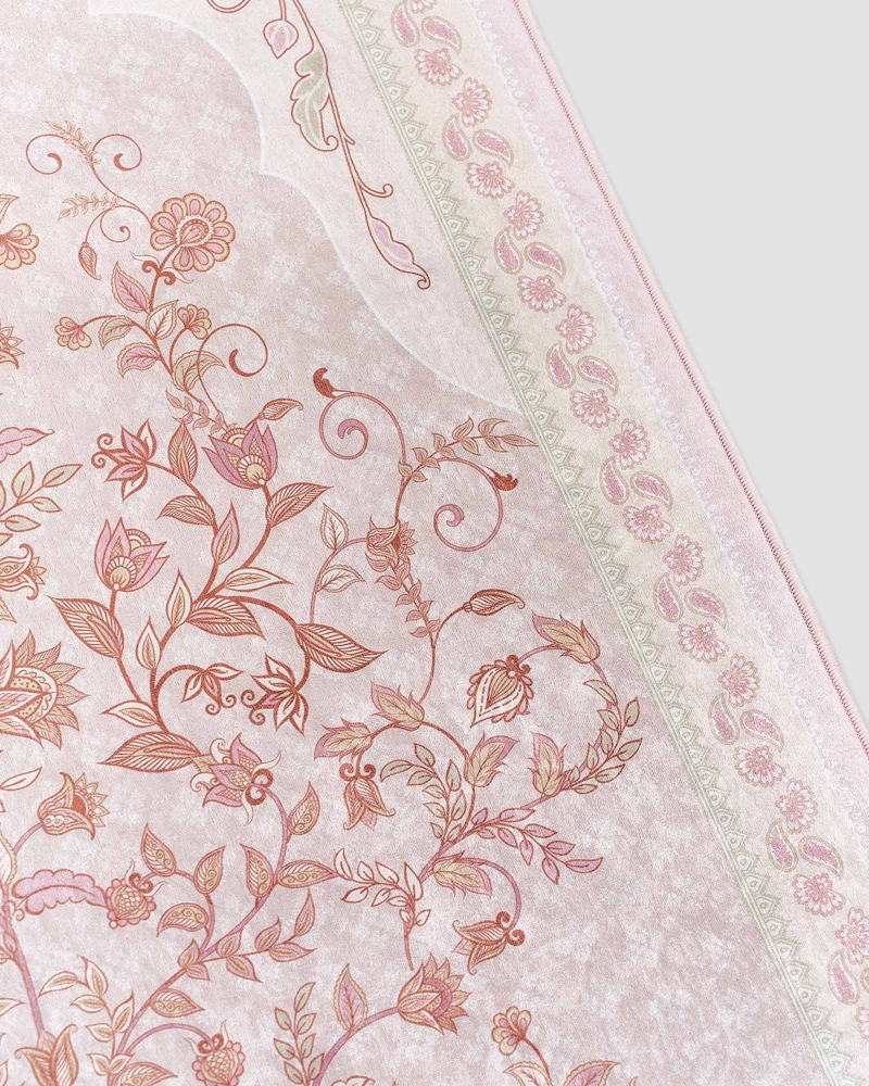 Image of IZNIK SEJADAH - ROSEBUD