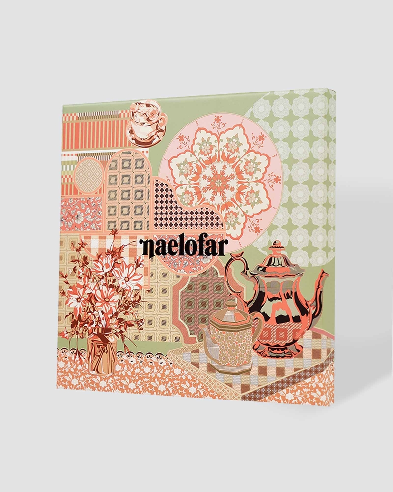 Image of JAMUAN MATTE SATIN SHAWL - DODOL