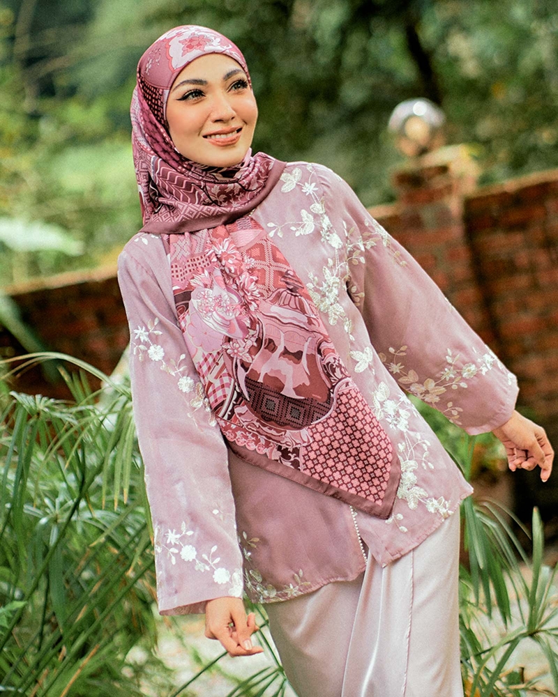 JAMUAN MATTE SATIN SQUARE - SIRAP BANDUNG