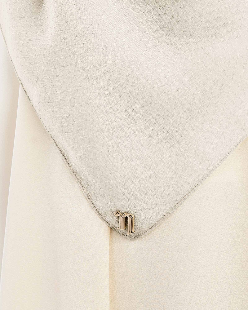 Image of KAPAS COTTON VOILE SQUARE - LINEN