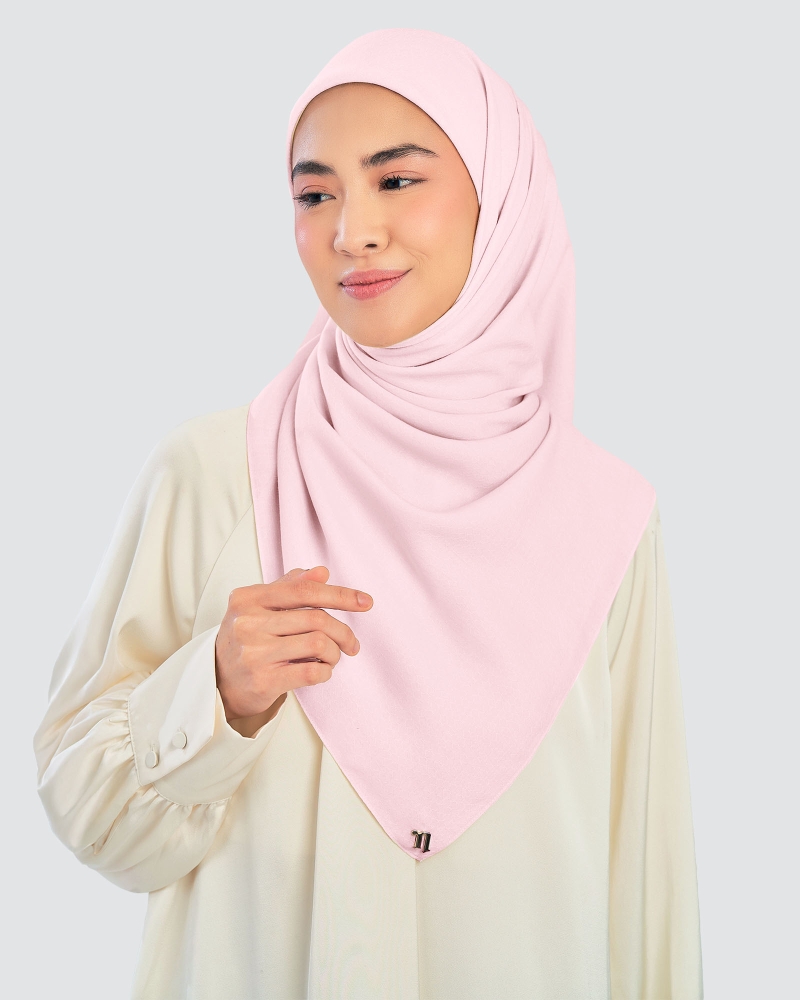 Image of KAPAS COTTON VOILE SQUARE - SAKURA