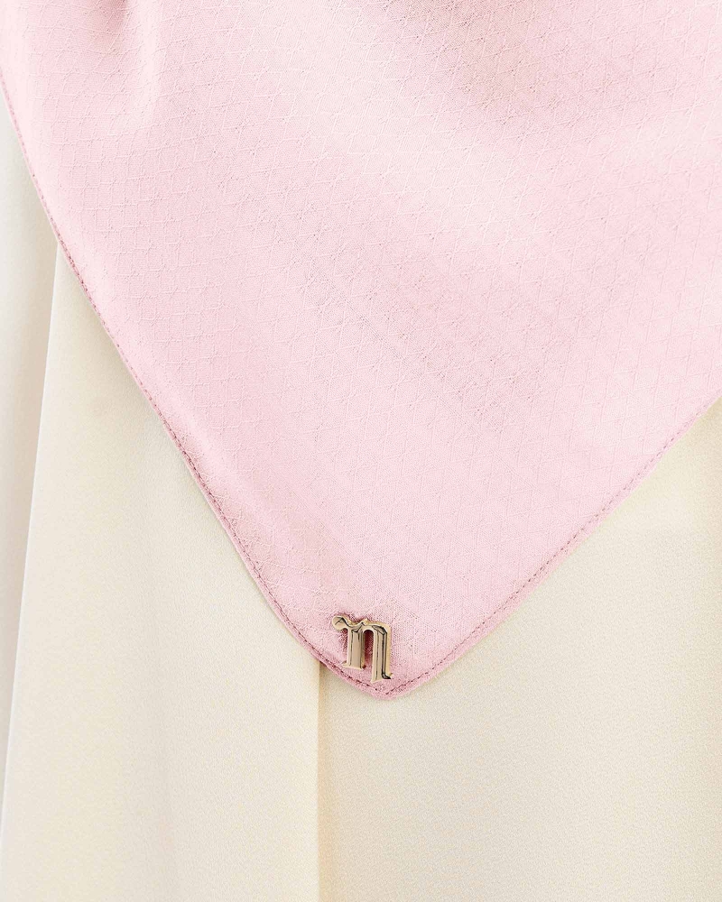 Image of KAPAS COTTON VOILE SQUARE - SAKURA