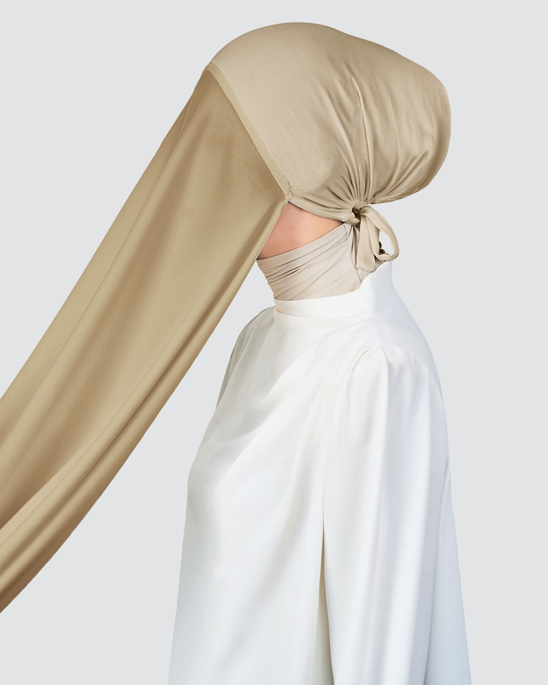 Image of KARTINI SEMI-INSTANT WITH INNER - HAZELNUT