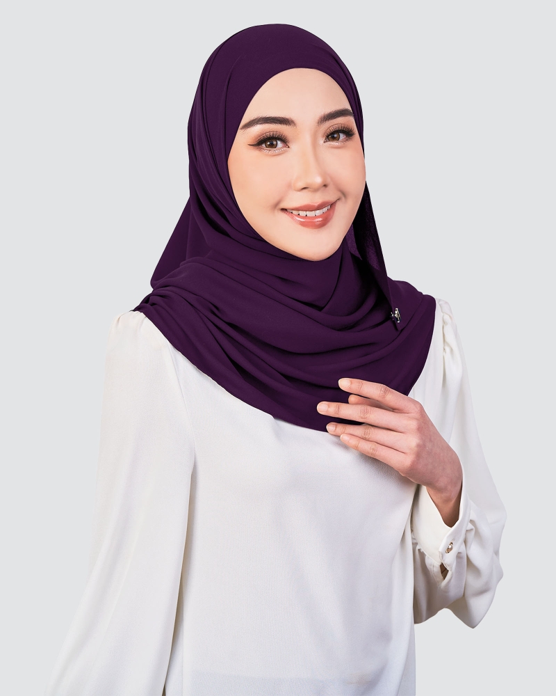 KARTINI SEMI-INSTANT WITH INNER - MANGOSTEEN