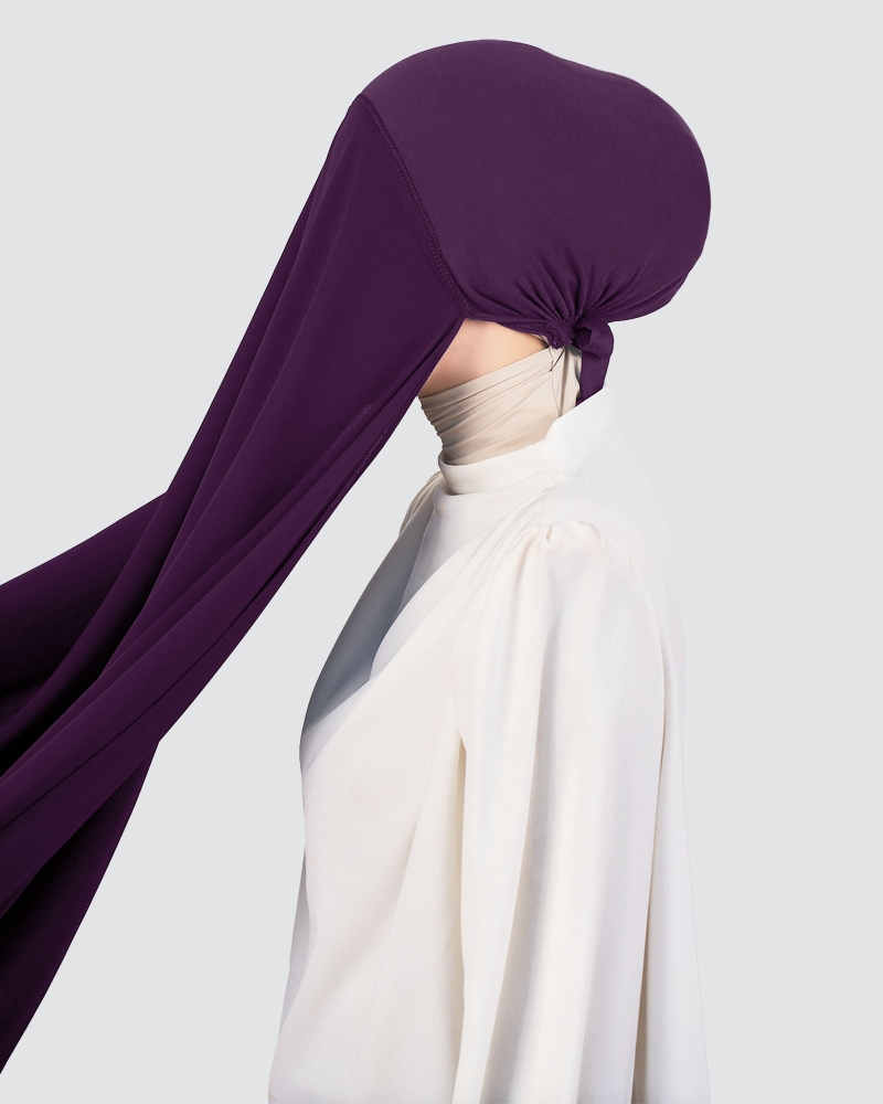 Image of KARTINI SEMI-INSTANT WITH INNER - MANGOSTEEN