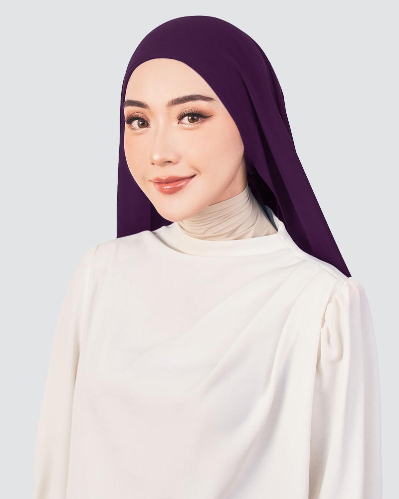 Image of KARTINI SEMI-INSTANT WITH INNER - MANGOSTEEN