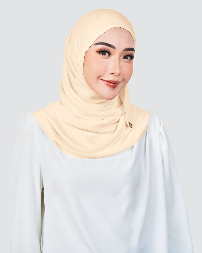 KARTINI SEMI-INSTANT WITH INNER - OYSTER