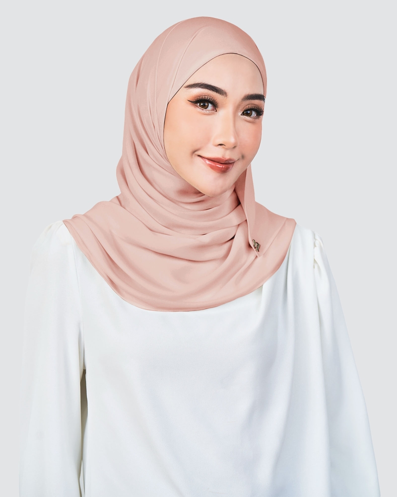 KARTINI SEMI-INSTANT WITH INNER - ROSY GLOW