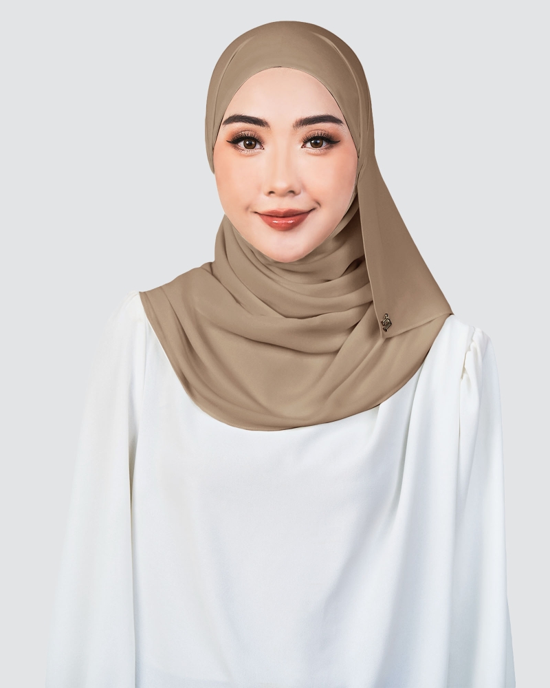 Image of KARTINI SEMI-INSTANT WITH INNER - WALNUT