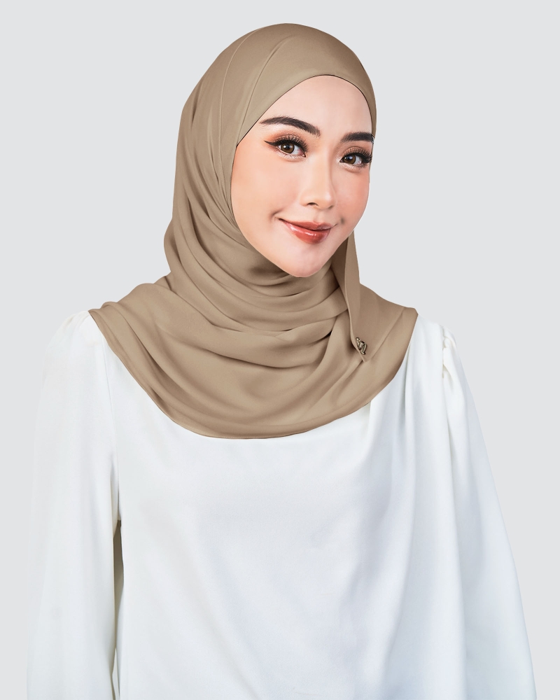 KARTINI SEMI-INSTANT WITH INNER - WALNUT