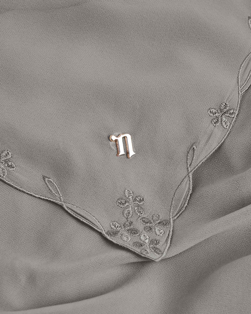 Image of KASTURI SULAM SQUARE - GUNMETAL