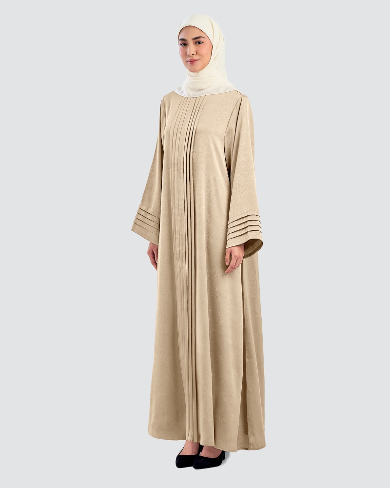 Image of KELLY EVERYDAY DRESS - CARAMEL