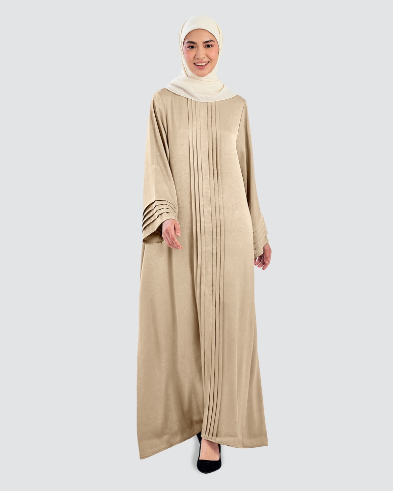 Image of KELLY EVERYDAY DRESS - CARAMEL