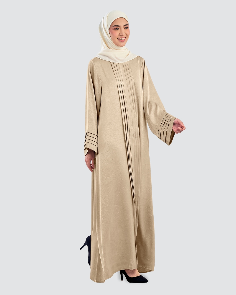 Image of KELLY EVERYDAY DRESS - CARAMEL