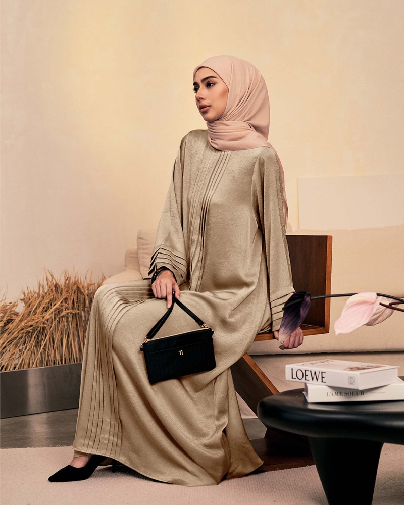 Image of KELLY EVERYDAY DRESS - CARAMEL