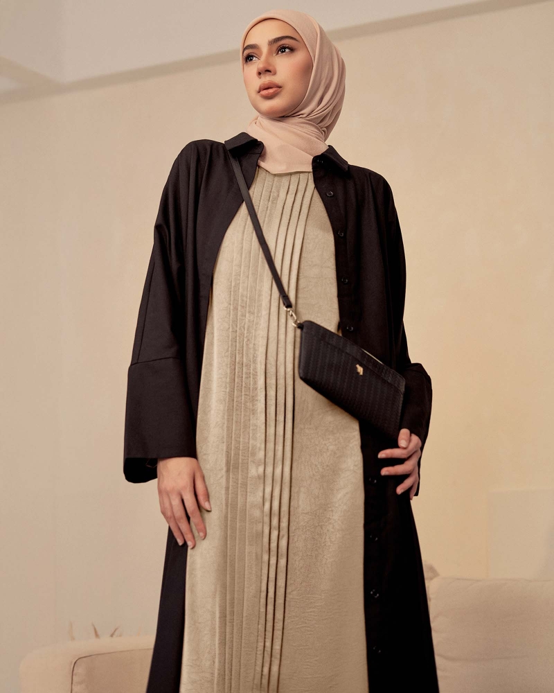 Image of KELLY EVERYDAY DRESS - CARAMEL