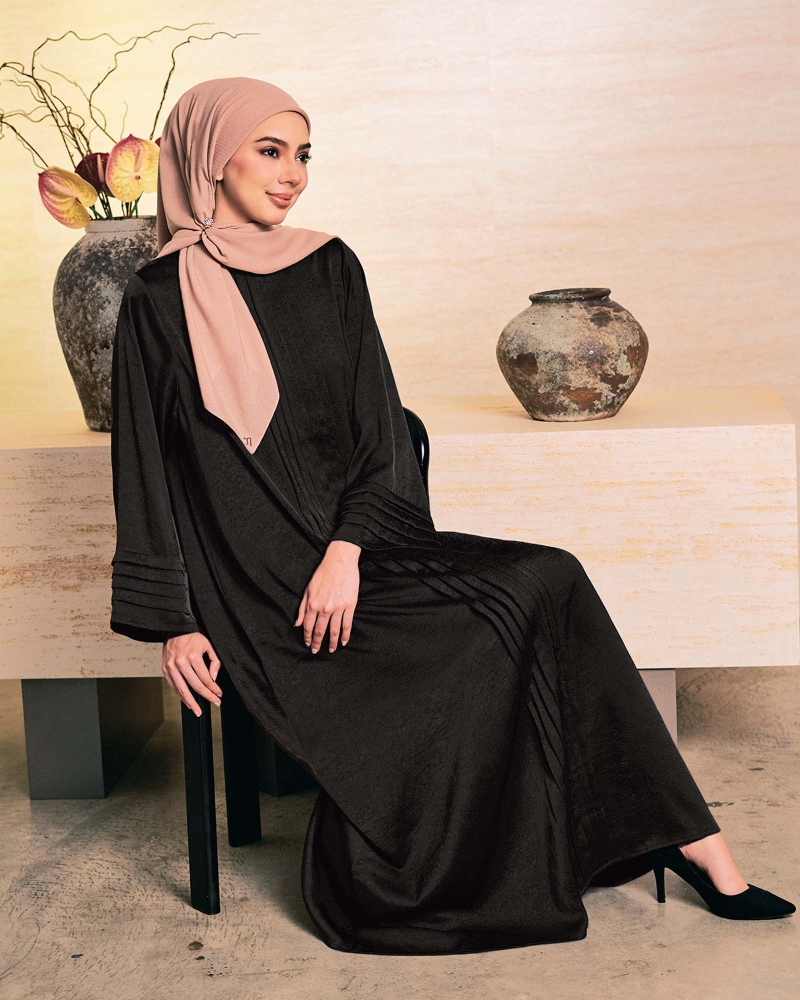 Image of KELLY EVERYDAY DRESS - SHADOW