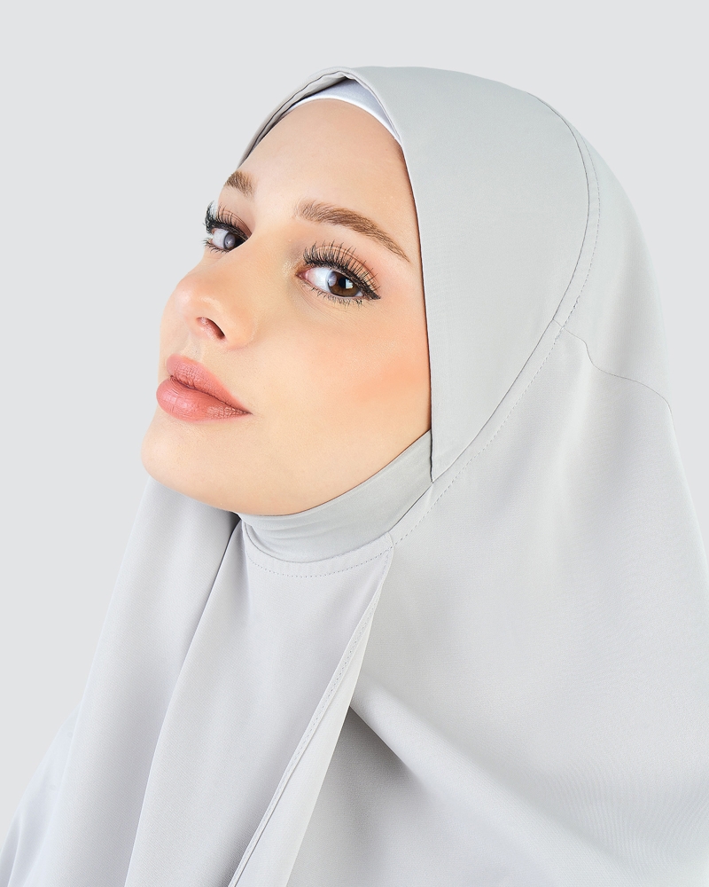 Image of X-PRESS KHALEESI KHIMAR - COLD GREY