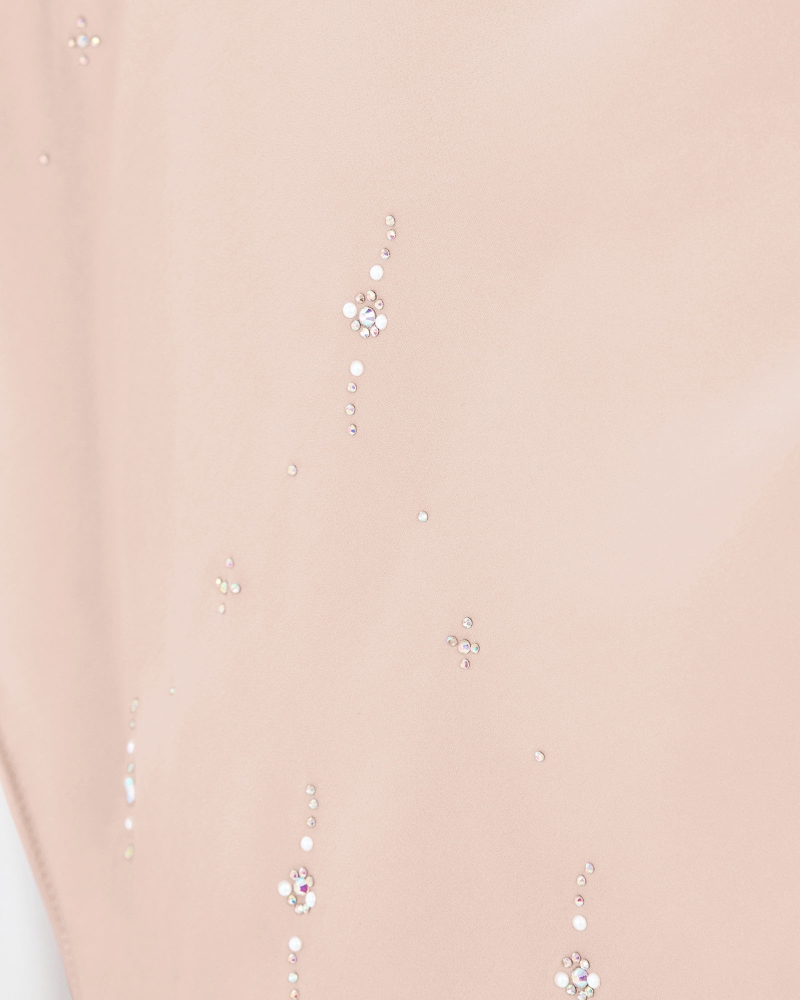 Image of LADY CLARA MATTE SATIN SHAWL