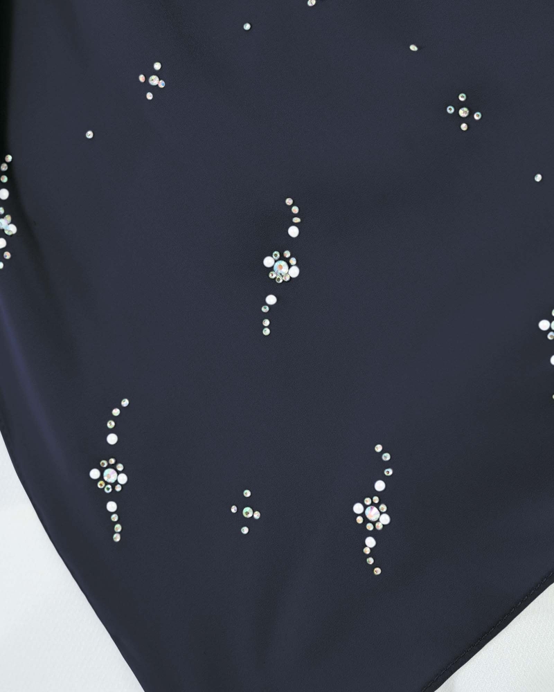 Image of LADY CLARA MATTE SATIN SQUARE