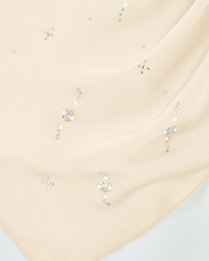 Image of LADY CLARA MATTE SATIN SQUARE