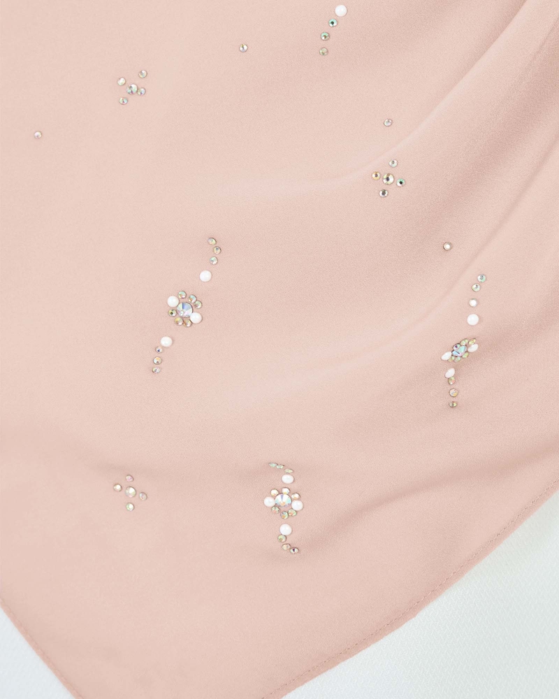 Image of LADY CLARA MATTE SATIN SQUARE