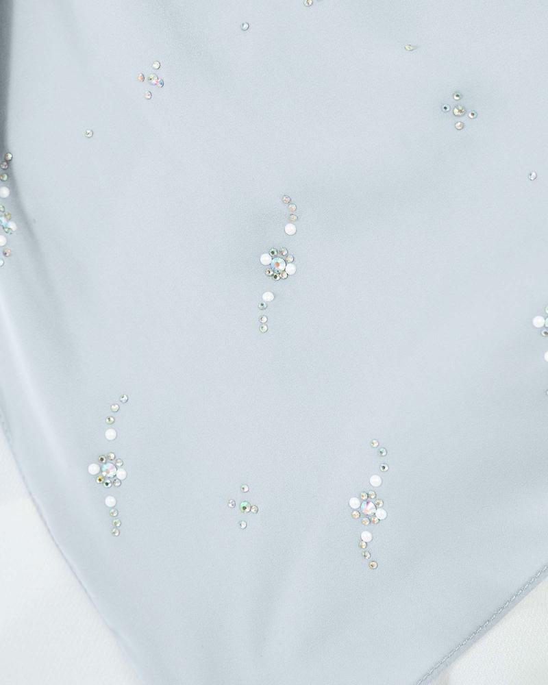 Image of LADY CLARA MATTE SATIN SQUARE