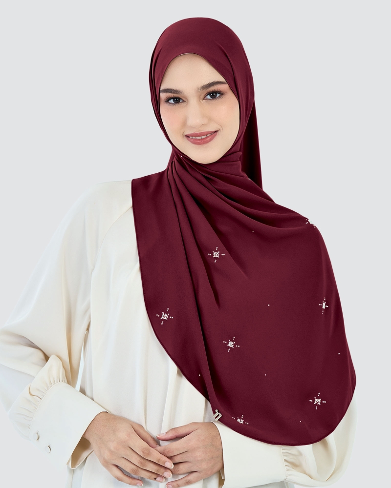 LADY HAZEL CHIFFON SHAWL